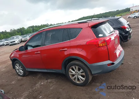 2015 Toyota Rav4 Limited z USA, uszkodzony, nr VIN 2T3YFREV9FW198799
